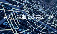 青海：精准治沙实现“绿进沙退”