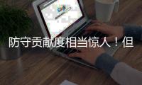 防守贡献度相当惊人�！但马刺乐透秀至今都没有办法找到手感
？
