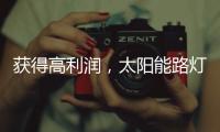 获得高利润
，太阳能路灯企业需要什么商业技能?