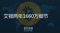 艾顿两年1660万细节出炉
：26年仍赚3365万 入湖人旨在明夏冲高薪
