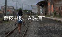 蓝皮书称“AI法官”“AI律师”从概念走向事实