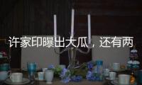 许家印曝出大瓜，还有两孩子
！