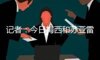 记者
：今日梅西和苏亚雷斯与球队一起正常合练
，两人没有任何问题