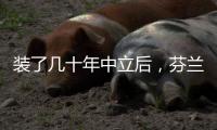 装了几十年中立后�，芬兰加入了北约丨军事
