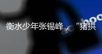 衡水少年张锡峰，“猪拱白菜”之后