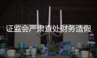 证监会严肃查处财务造假案件，首次对配合造假方同步追责