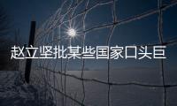 赵立坚批某些国家口头巨人行动矮子