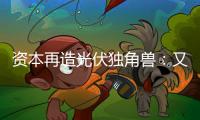 资本再造光伏独角兽：又一批百亿估值公司来袭