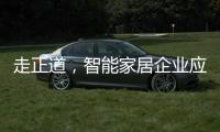 走正道
，智能家居企业应提升自身实力和技术