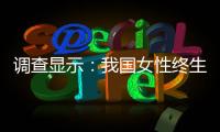 调查显示：我国女性终生无孩率已接近10%	，初婚年龄升至26.3岁