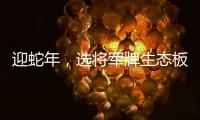 迎蛇年�，选将军牌生态板
，共筑健康环保家居梦