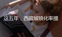 这五年	，西藏城镇化率提高至32%