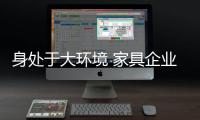 身处于大环境 家具企业该怎样摆脱窘境?