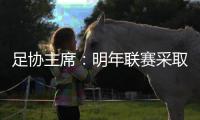 足协主席
：明年联赛采取赛会制的概率非常大