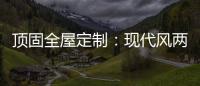 顶固全屋定制：现代风两房两厅 情调与家具融合