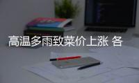 高温多雨致菜价上涨 各地多措保障蔬菜 “鲜”到餐桌