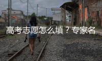 高考志愿怎么填？专家名师手把手教你“冲稳保”！