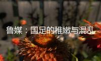 鲁媒
：国足的稚嫩与混乱体现得淋漓尽致�，久帅用人有保守成分