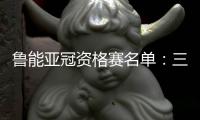 鲁能亚冠资格赛名单：三外援领衔 费莱尼无缘