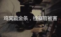 鸡窝藏金条�，检察官被害	，《以法之名》尺度大到让我捂眼偷看