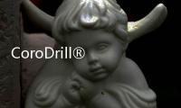 CoroDrill® DE10：钻得更快
、更多
、更准，开启批量钻孔效能革命！
