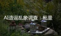 AI造谣乱象调查�：批量生成成本低，博流量当“水军”赚收益