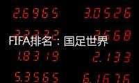 FIFA排名：国足世界排名第74 伊朗亚洲第一