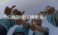 JLG蝉联全球榜单第一名
！