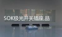 SOK极光开关插座,品牌精品�，质量上乘