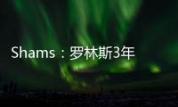 Shams�
：罗林斯3年1200万美元重返雄鹿