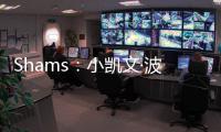 Shams	�：小凯文·波特2年1100万美元回归雄鹿