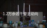 1.2万余名干警主动向纪委监委投案