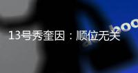 13号秀奎因：顺位无关紧要 想证明自己是本届新秀中最强球员之一