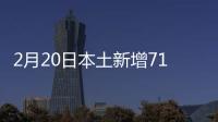2月20日本土新增71+15 涉及内蒙古
、江苏等省区