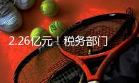 2.26亿元
！税务部门查处重大虚开发票偷税骗补案件