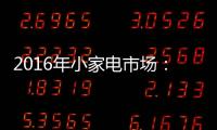 2016年小家电市场	：增长稳健 潜力无限