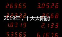 2019年，十大太阳能路灯品牌如何实现六个高效应?