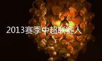 2013赛季中超联赛人才辈出 五大中超新人盘点