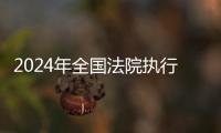 2024年全国法院执行到位金额超2万亿元！最高法首次发布执行实施专题指导性案例