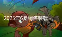 2025年6月销售装载机12014台，同比增长11.3%