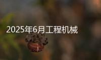 2025年6月工程机械市场指数快报