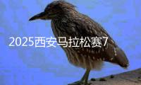 2025西安马拉松赛7月5日起报名，赛事规模扩大到38000人