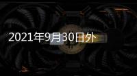 2021年9月30日外交部发言人华春莹主持例行记者会