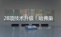 28项技术升级
	！哈弗枭龙MAX开启电四驱普惠时代