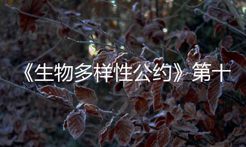 生物诠释着“春城昆明