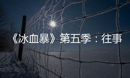 她用冰块砸死了一个绑匪
