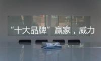 “十大品牌”赢家
，威力成为行业中枢引擎