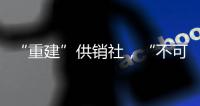 “重建”供销社	，“不可能走回头路”