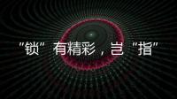 “锁”有精彩
，岂“指”于快!