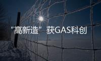 “高新造”获GAS科创奖—产品创新奖
	！